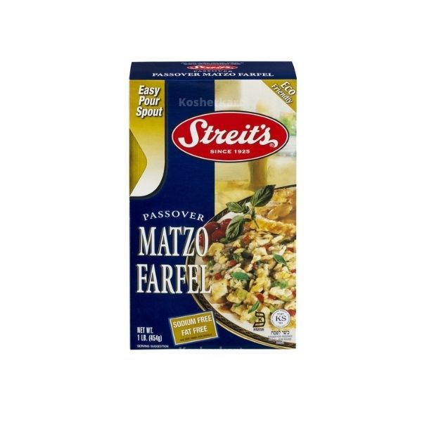 Streit's Matzo Farfel 1 lb
