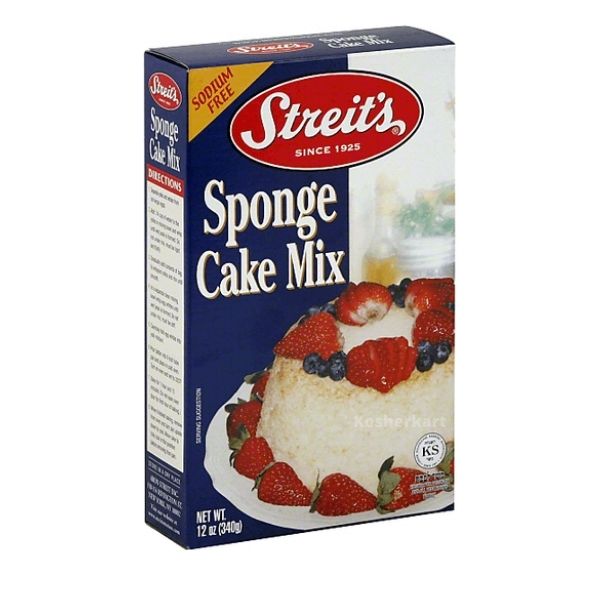 Streit's Sponge Cake Mix