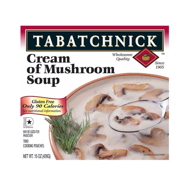 Tabatchnick Cream of Mushroom Soup 15 oz