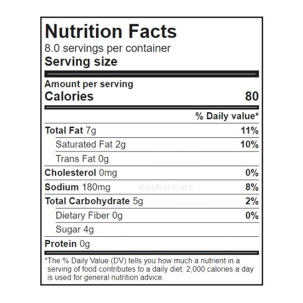 Tonelli 1000 Island Salad Dressing 16 oz