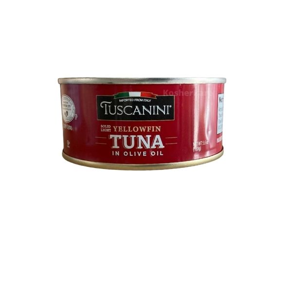 Tuscanini Canned Solid Light Tuna in Olive Oil