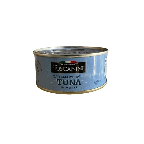 Tuscanini Canned Tuna Solid Light in Water