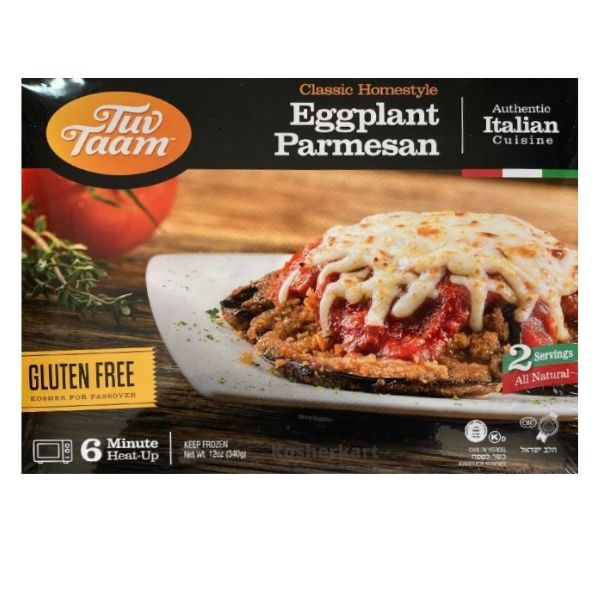 Tuv Taam Gluten Free Eggplant Parmesan 12 oz