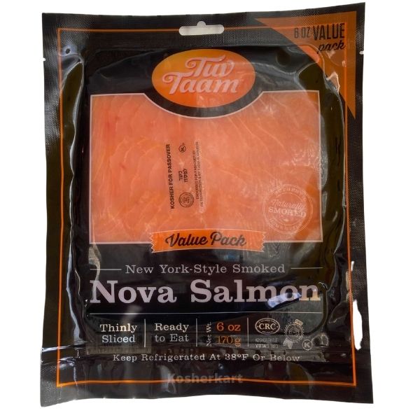 Tuv Taam Sliced Nova Salmon 6 oz