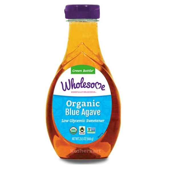 Wholesome Organic Blue Agave 23.5 oz