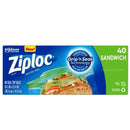 Ziploc Sandiwch Bag 40 ct