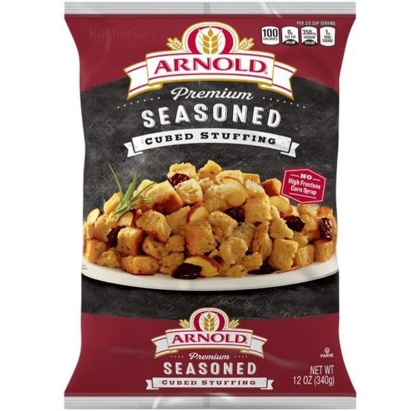 Arnold Premium Seasoned Cubed Stuffing 12 oz