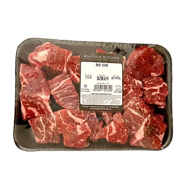 Boutique Butcher Beef Stew (1.3 lbs - 1.8 lbs)