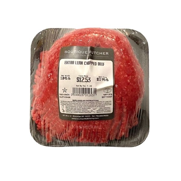 Boutique Butcher Extra Lean Ground Beef (1.4 lbs - 1.8 lbs)