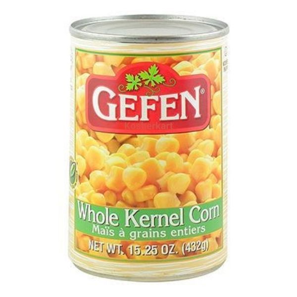 Gefen Whole Kernel Corn 15.25 oz