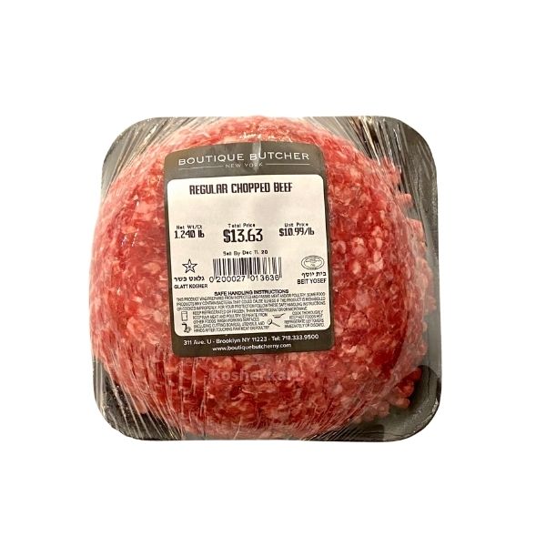 Boutique Butcher Ground Beef (regular) (1.2 lbs - 1.8 lbs)