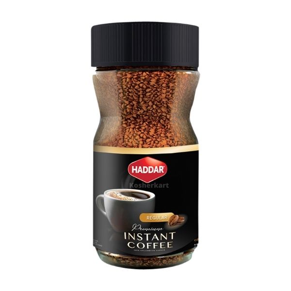 Haddar Premium Regular Instant Coffee 7 oz