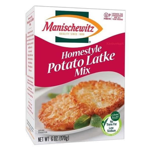 Manischewitz Homestyle Potato Latke Mix 6 oz