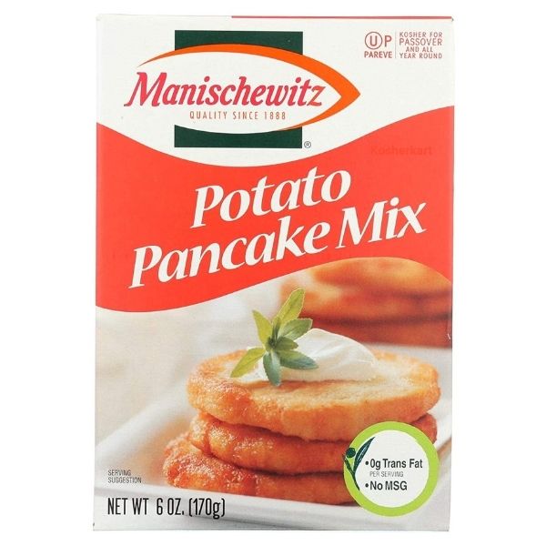 Manischewitz Potato Latkes (Pancake) Mix 6 oz