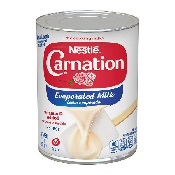 Nestle Carnation Evaporated Milk with Vitamin D 12 oz
