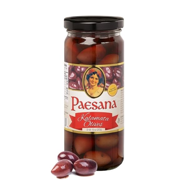 Paesana Kalamata Olives | Pantry Staples | Kosherkart
