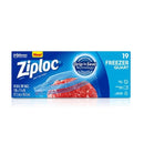 Ziploc Freezer Quart Bags (19 ct)