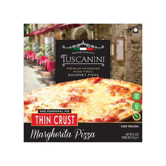 Tuscanini Pizza Thin Crust Personal Pie 8.3 oz