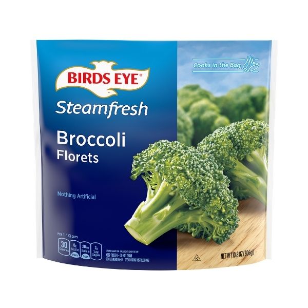 Birds Eye Steamfresh Broccoli Florets 10.8 oz