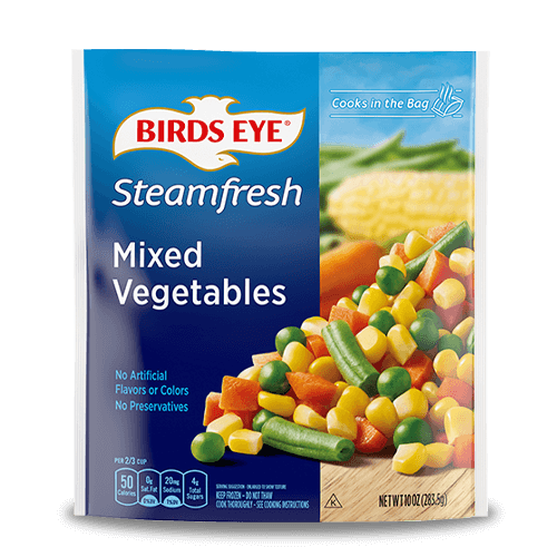 Birds Eye Steamfresh Mixed Vegetables 10 oz