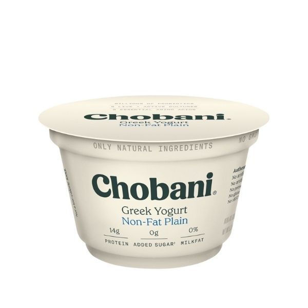 Chobani Nonfat Greek Yogurt Plain
