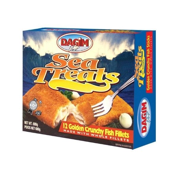 Dagim Crunchy Fish Fillets | Frozen Foods | Kosherkart