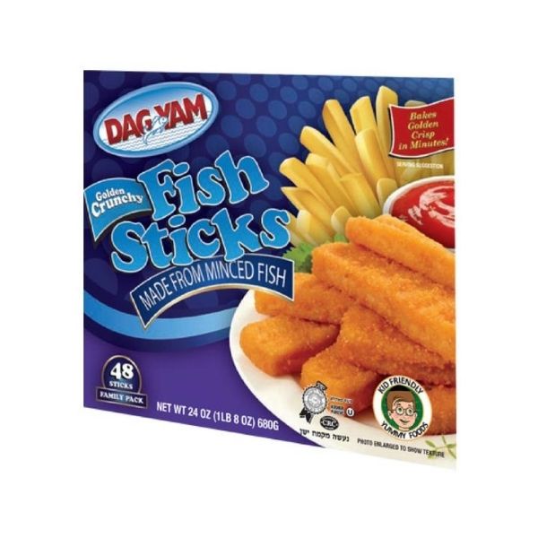 Dagim Crunchy Fish Sticks | Frozen Foods | Kosherkart