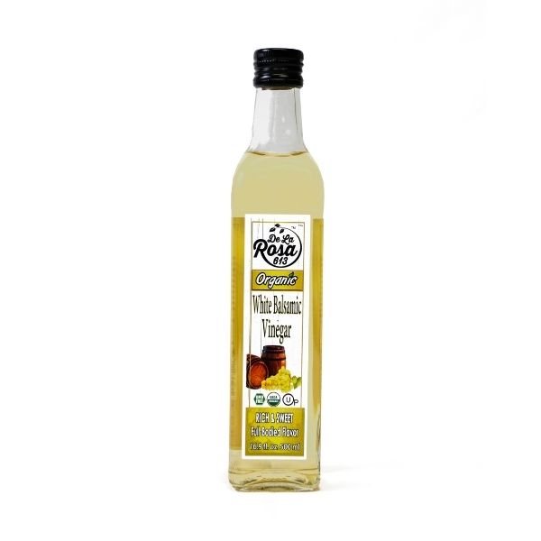 De La Rosa Organic White Balsamic Vinegar 500 ml | Pantry Staples | Kosherkart