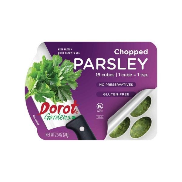 Dorot Chopped Parsley Cubes 2.5 oz