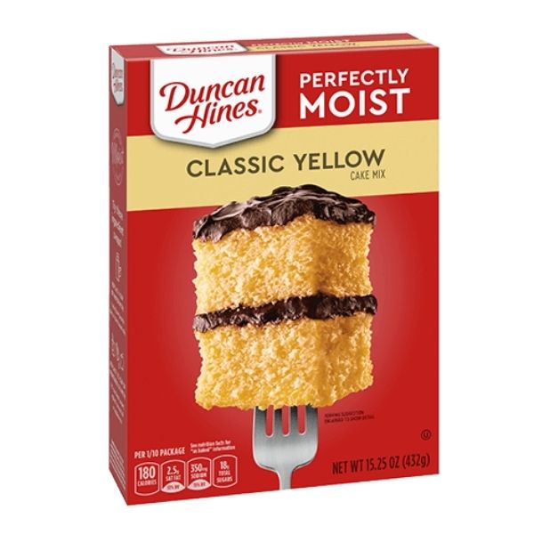 Duncan Hines Yellow Cake Mix | Pantry Staples | Kosherkart