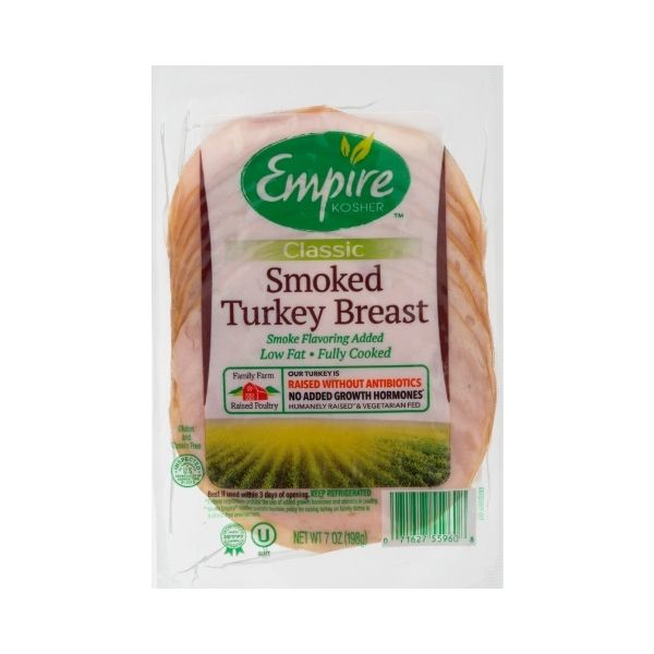 Empire Classic Smoked Turkey Breast 7 oz
