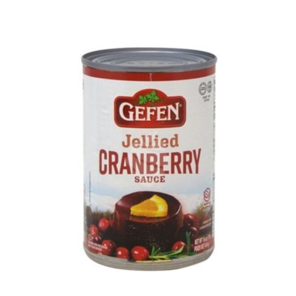 Gefen Jellied Cranberry Sauce 16 oz
