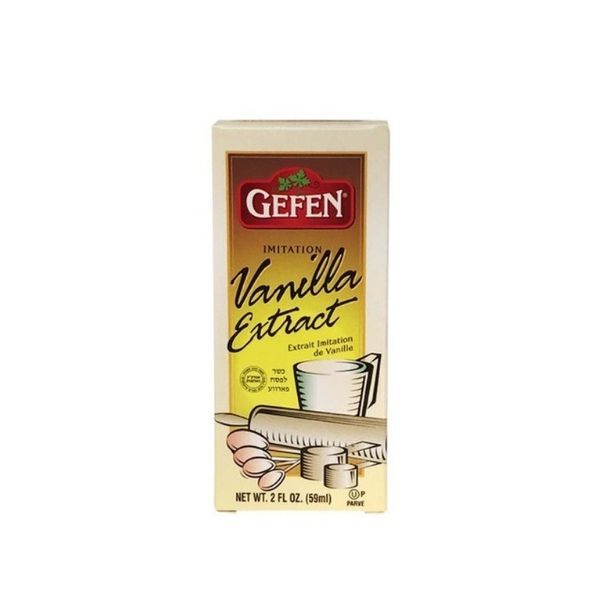 Gefen Pure Vanilla Extract 2 oz