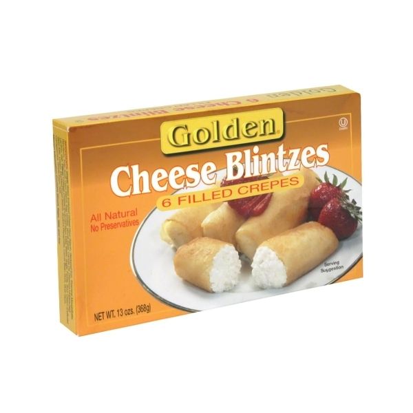 Golden Cheese Blintzes | Frozen Foods | Kosherkart