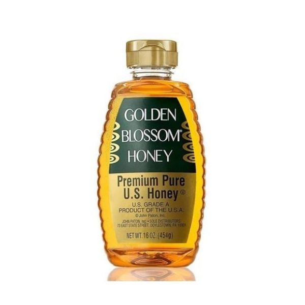 Golden Blossom Honey Premium Pure US Honey - 16 oz | Pantry Staples | Kosherkart