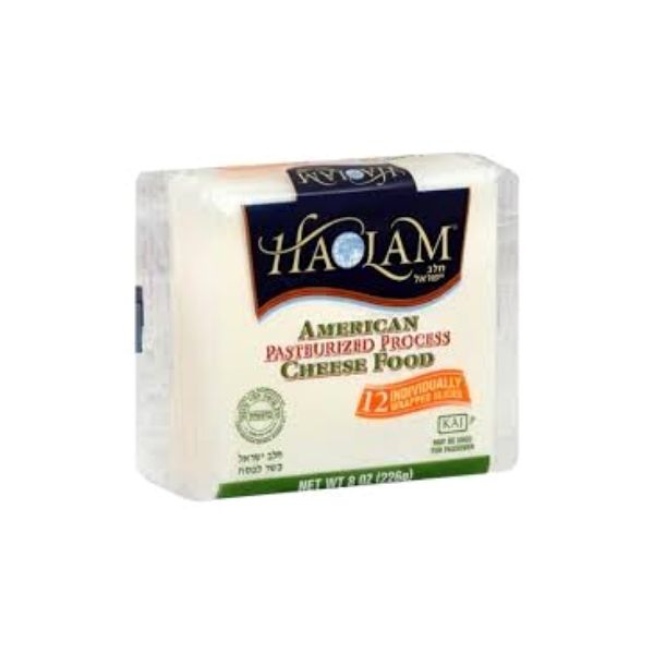 Haolam American slices - Cholov Yisroel | Dairy Cheese & Refrigerated | Kosherkart