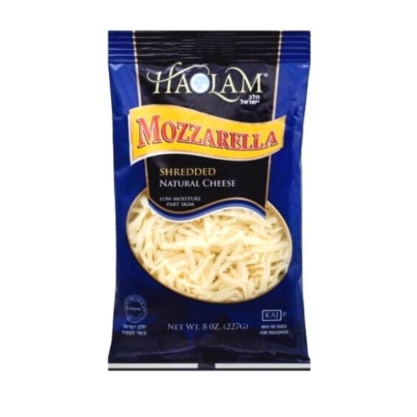 Haolam Shredded Mozzarella - Cholov Yisroel | Dairy Cheese & Refrigerated | Kosherkart