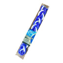 Large White & Blue Havdalah Candle
