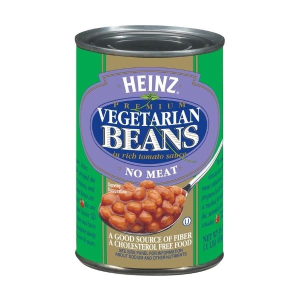 Heinz Premium Vegetarian Beans in Rich Tomato Sauce | Pantry Staples | Kosherkart