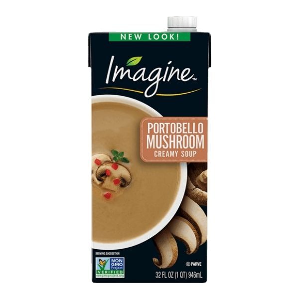 Imagine Creamy Portobello Mushroom Soup 32 oz
