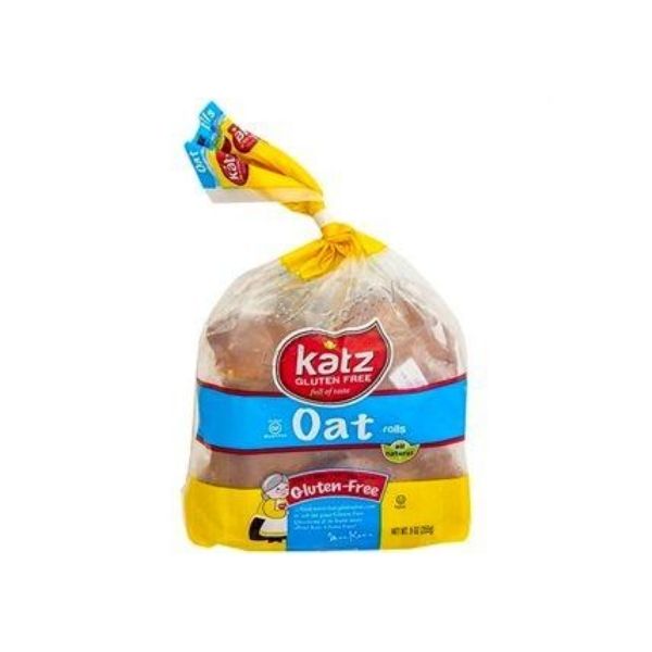 Katz Gluten Free Oat Challah Rolls | Frozen Foods | Kosherkart