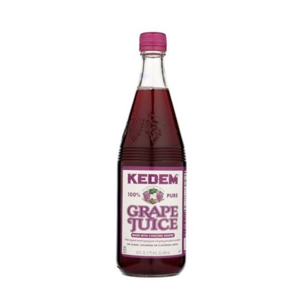 Kedem Concord Grape Juice 22 oz