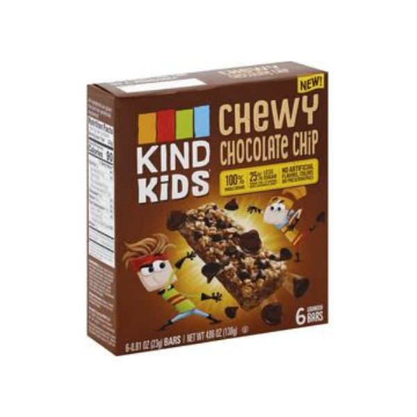 Kind Kids Chewy Chocolate Chip Bar | Pantry Staples | Kosherkart