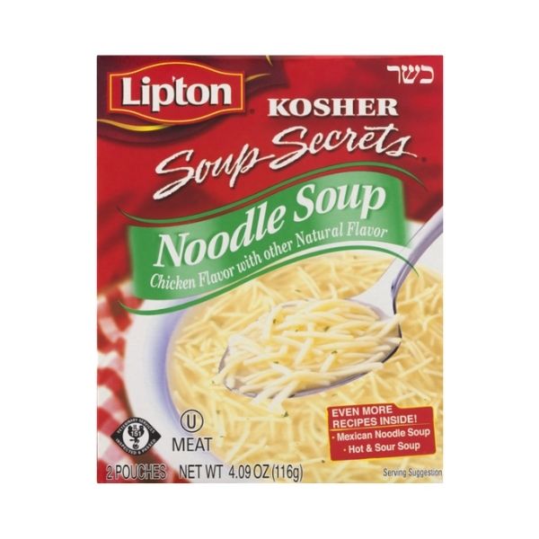 Lipton Kosher Chicken Noodle Soup Mix | Pantry Staples | Kosherkart