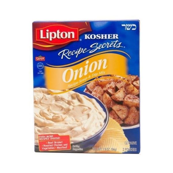 Lipton Kosher Onion Soup & Dip Mix | Pantry Staples | Kosherkart