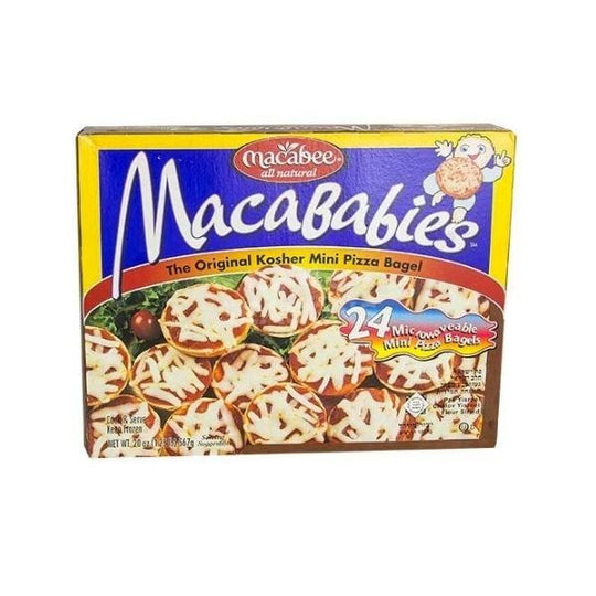 Macabee Mini Pizza Bagels | Frozen Foods | Kosherkart