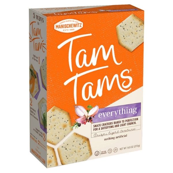 Tam Tam Crackers Everything | Pantry Staples | Kosherkart