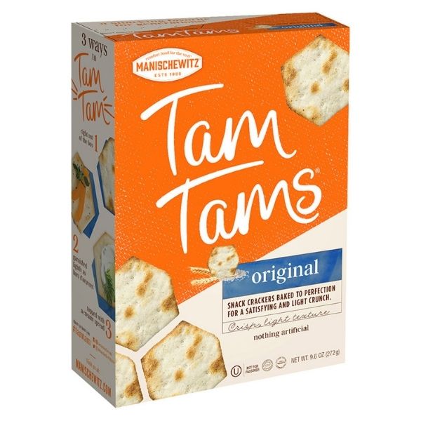 Tam Tam Crackers Original | Pantry Staples | Kosherkart