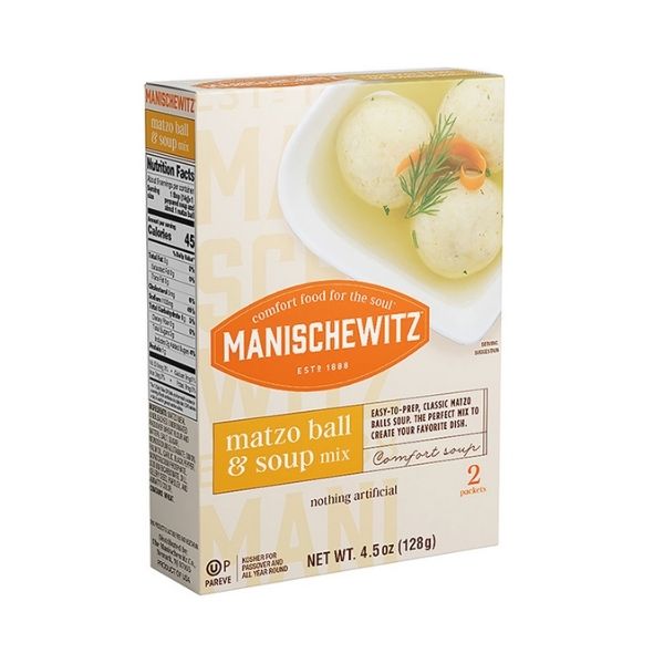 Manischewitz Matzo Ball & Soup Mix | Pantry Staples | Kosherkart