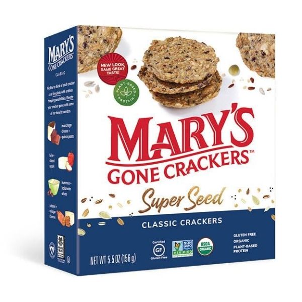 Mary's Gone Crackers Super Seed Classic | Pantry Staples | Kosherkart